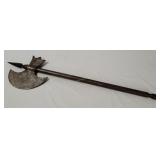 Vtg Replica Persian Ceremonial Axe