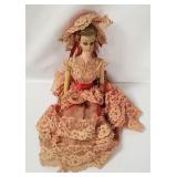 Vtg Ideal Mitzi Doll, Missing A Leg