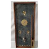 Antique J H Singer Bagatelle Game