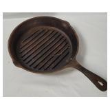 Benjamin & Medwin Cast Iron Grill Pan