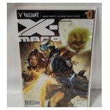 2014 X O Manowar #0 Comic Book