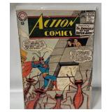 1963 Action Comics #296 Comic Book