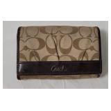 Coach Monogram Wallet