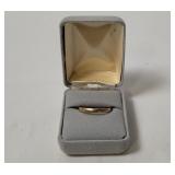 10k Gold Band Ring 1.4g Size 11.5