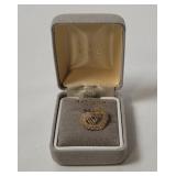 14k Gold Mother Pendant .3g