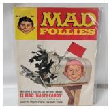 1969 Mad Magazine Follies #7 W/ Cards