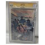 1978 Hot Stuf' #8 Comic Cgc 8.5 Signed Neal Adams