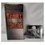 2 Sealed Country Cd's- Kenny Rogers, George Strait