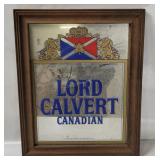 Lord Calvert Canadian Whiskey Mirror