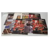 Vtg Ridgid Pin-up Girl Calendars