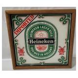 Heineken Lager Beer Mirror