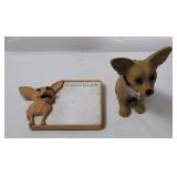 Taco Bell Chihuahua Memo Board & Bobblehead