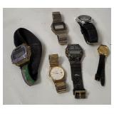 Watches - Timex, John Weitz, Gucci