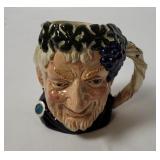 Royal Doulton Bacchus Toby Mug