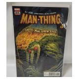 2017 Man-thing #1 Comic Book