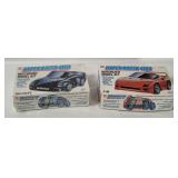 2 Bandai Hyper Racer Model Kits, 1 Is Sealed