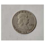 1949 Franklin Silver Half Dollar