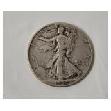1944 Walking Liberty Silver Half Dollar