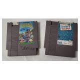 2 Nes Games - Play Action Football, Where's Waldo?