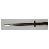 Vtg Turkish Mauser? Bayonet