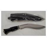 Khukuri 12' Knife W/ Sheath