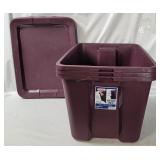 3 Sterilite 18 Gallon Totes
