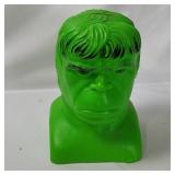 Vtg Hulk Blow Mold Coin Bank