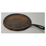 Vtg Wagner Ware Cast Iron Griddle