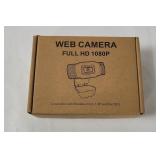 Web Camera Full Hd 1080p