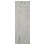 10k Gold 18' Necklace.5g