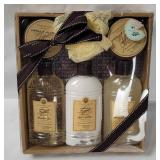 Tuscan Hills Bath Set W/ Lotion, Salts Etc.