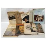 Art Books - Copley, Titian, Da Vinci, Blake Etc.