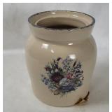 Home & Garden Party Stoneware Butter Churn