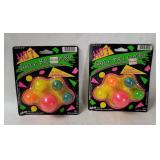 2 Ja-ru Hot Super Ball Combo Sets
