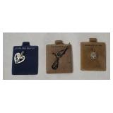Sterling Silver Pendants & Earrings