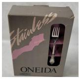 Oneida Stainless Flatware 53pc Set