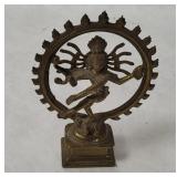 Shiva Nataraja Metal Figurine