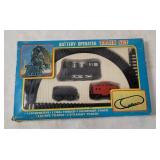 Vtg Small Battery Operated Train Set