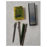 Vtg Pagers & Mechanical Pencils