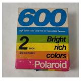 New Vtg Polaroid 600 Film