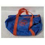 Vtg Macgregor Duffle Bag Blue & Orange
