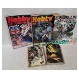 Manga Books & Hobby Magazines