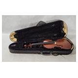 Stradivarius Copy Violin, Incomplete