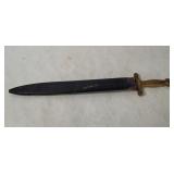 Vtg Replica U S Model 1832 Foot Artillery Sword