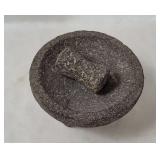 Stone Mortar & Pestle