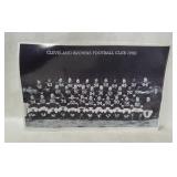 Cleveland Browns 1950 Team Photo