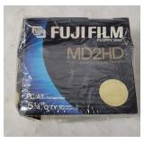 Fuji Film Md2hd Floppy Disks