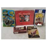 Vtg Toys & Books - Jump Spider, Farm Truck Etc.