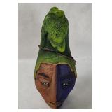 Tribal Head Sculpture