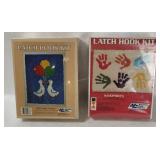 2 New Latch Hook Kits